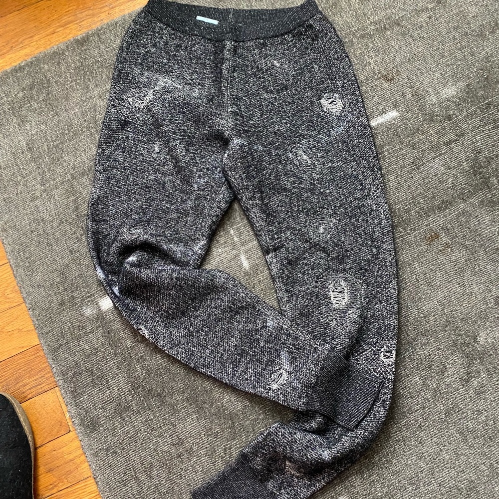 Alexander McQueen legging jogger